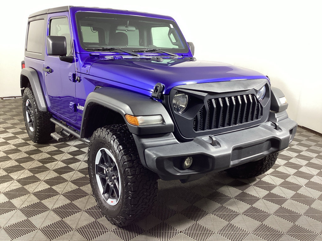 Used 2019 Jeep Wrangler Sport
