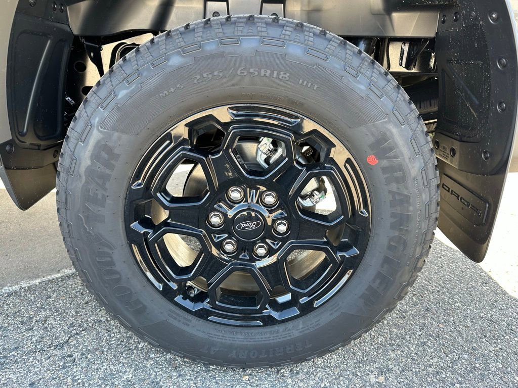New 2025 Ford Ranger Lariat w/ Black Appearance Package image 7