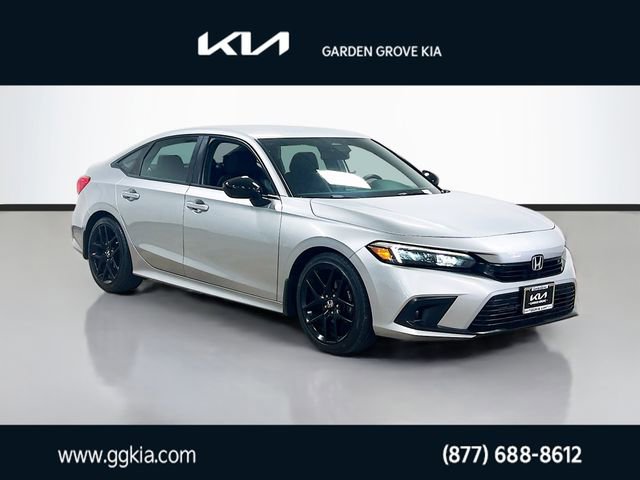 Used 2022 Honda Civic Sport image 1