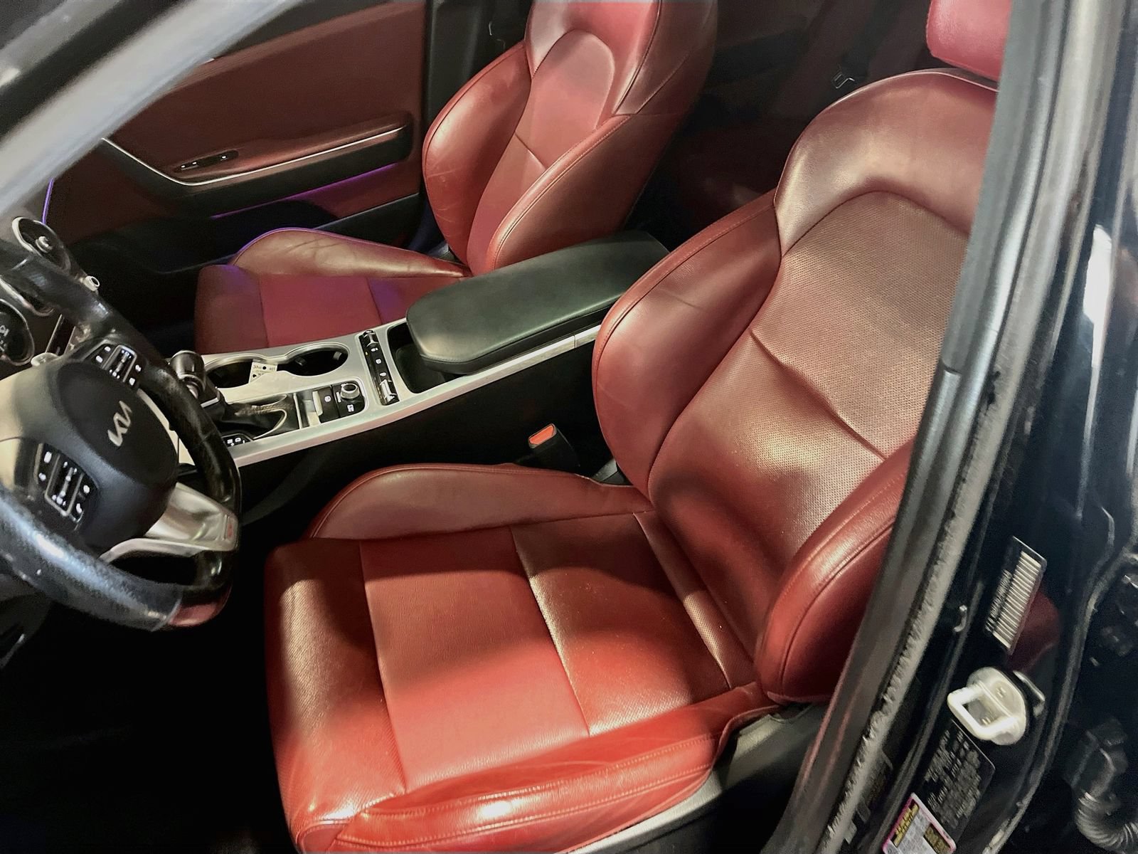 Used 2022 Kia Stinger GT1 w/ Red Interior Color Package AWD/4WD image 21