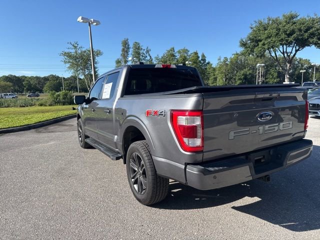 Certified 2021 Ford F150 Lariat w/ Equipment Group 502A High AWD/4WD image 4