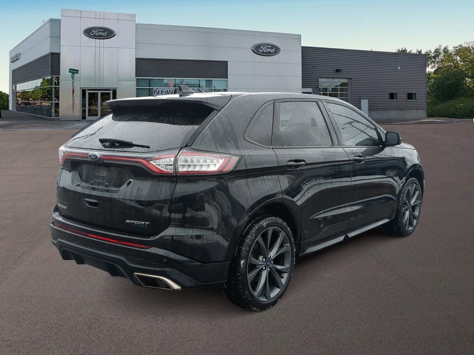 Used 2015 Ford Edge Sport w/ Equipment Group 401A image 11