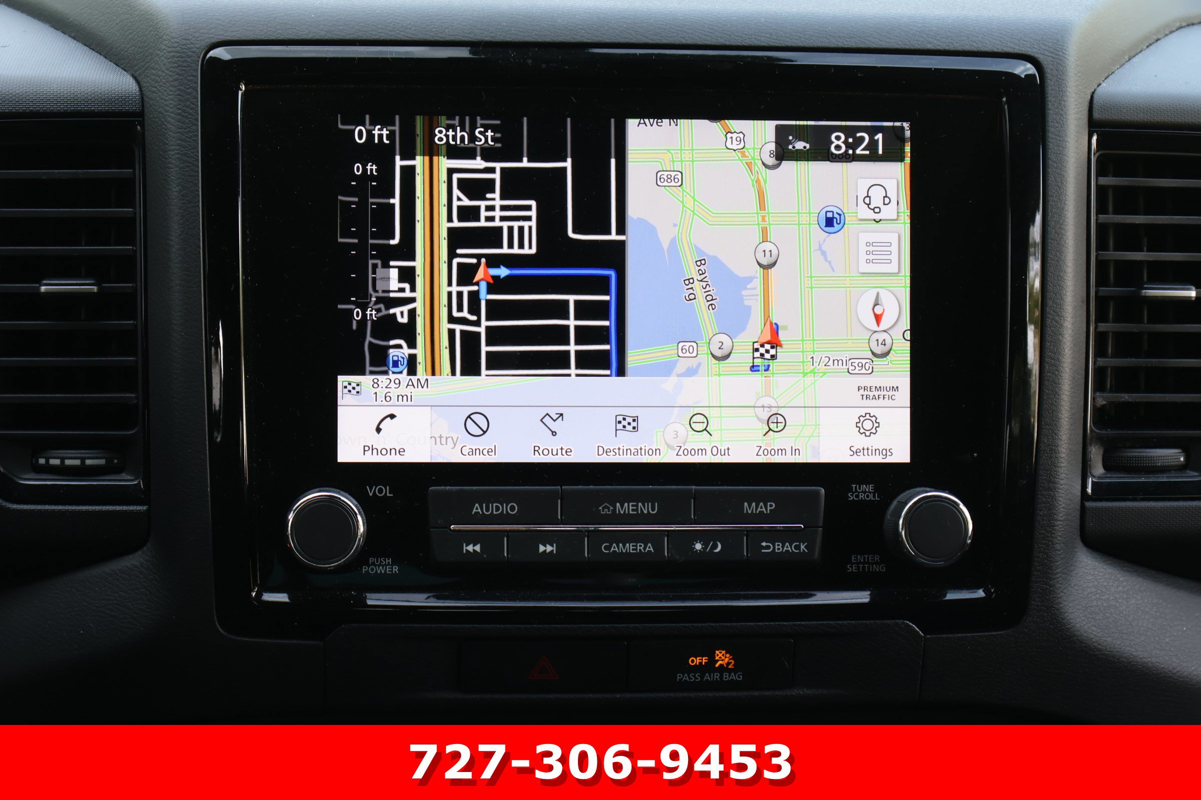 Used 2022 Nissan Frontier Pro-X RWD image 3