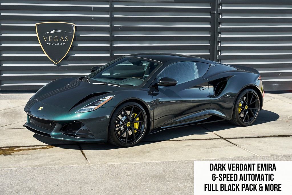 Used 2024 Lotus Emira First Edition