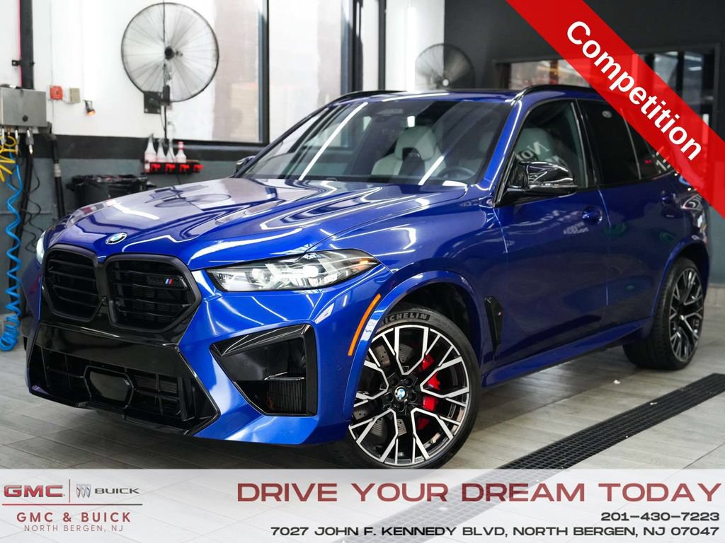Used 2024 BMW X5 M Competition w/ Executive Package AWD/4WD image 1