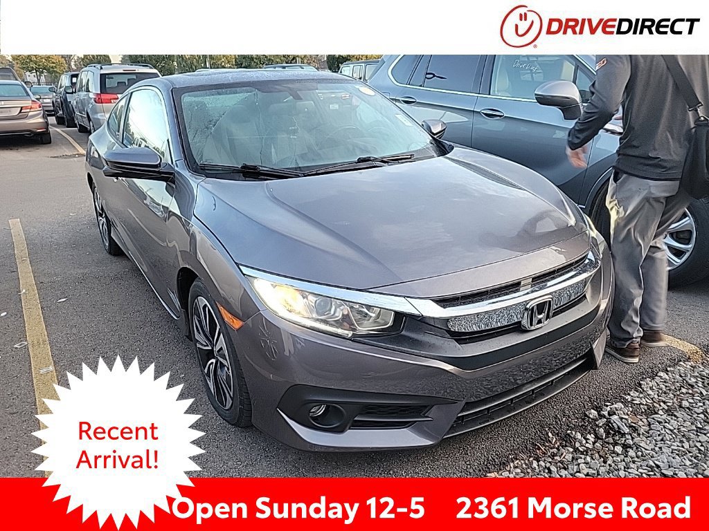 Used 2017 Honda Civic EX-L image 1