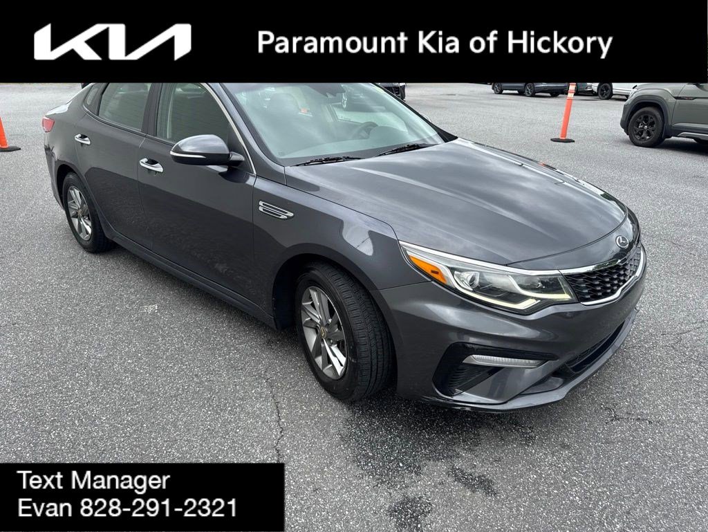 Used 2019 Kia Optima LX FWD image 3