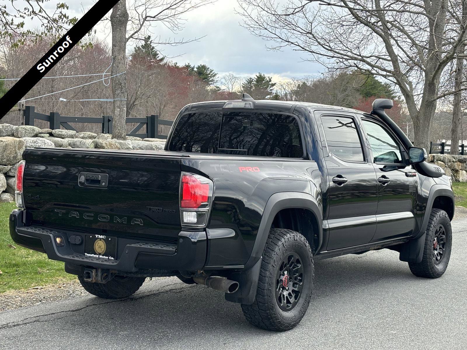 Used 2019 Toyota Tacoma TRD Pro w/ Desert Air Intake Package AWD/4WD image 4