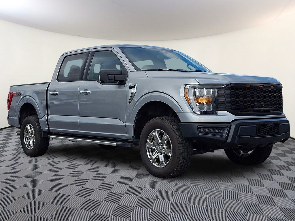 Used 2022 Ford F150 XLT w/ Equipment Group 302A High image 1