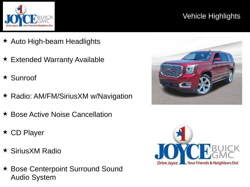 Certified 2020 GMC Yukon Denali w/ Denali Ultimate Package AWD/4WD image 25