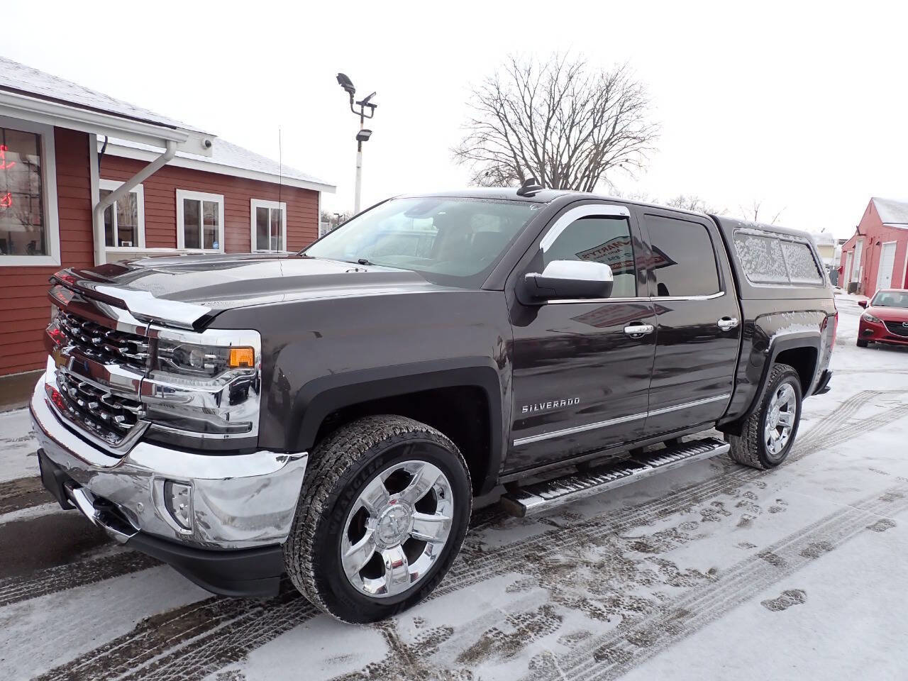 Used 2016 Chevrolet Silverado 1500 LTZ w/ Sport Package image 3