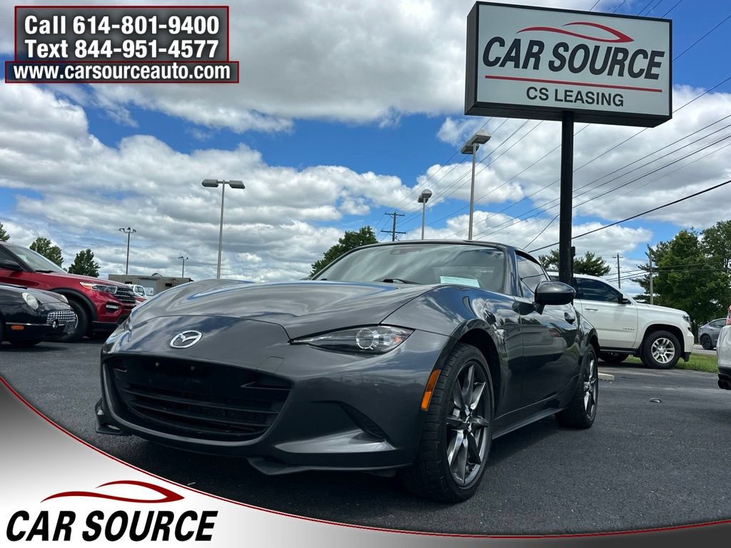 Used 2018 MAZDA MX-5 Miata RF Grand Touring