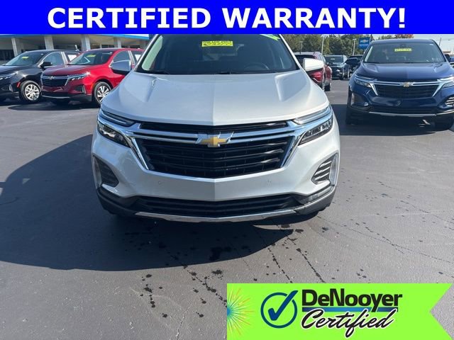 Used 2022 Chevrolet Equinox LT video 2