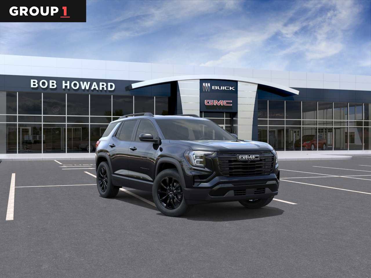 New 2026 GMC Terrain Elevation w/ Black Edition