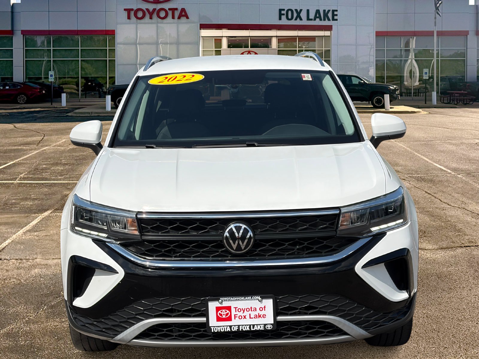 Used 2022 Volkswagen Taos SE AWD/4WD image 8