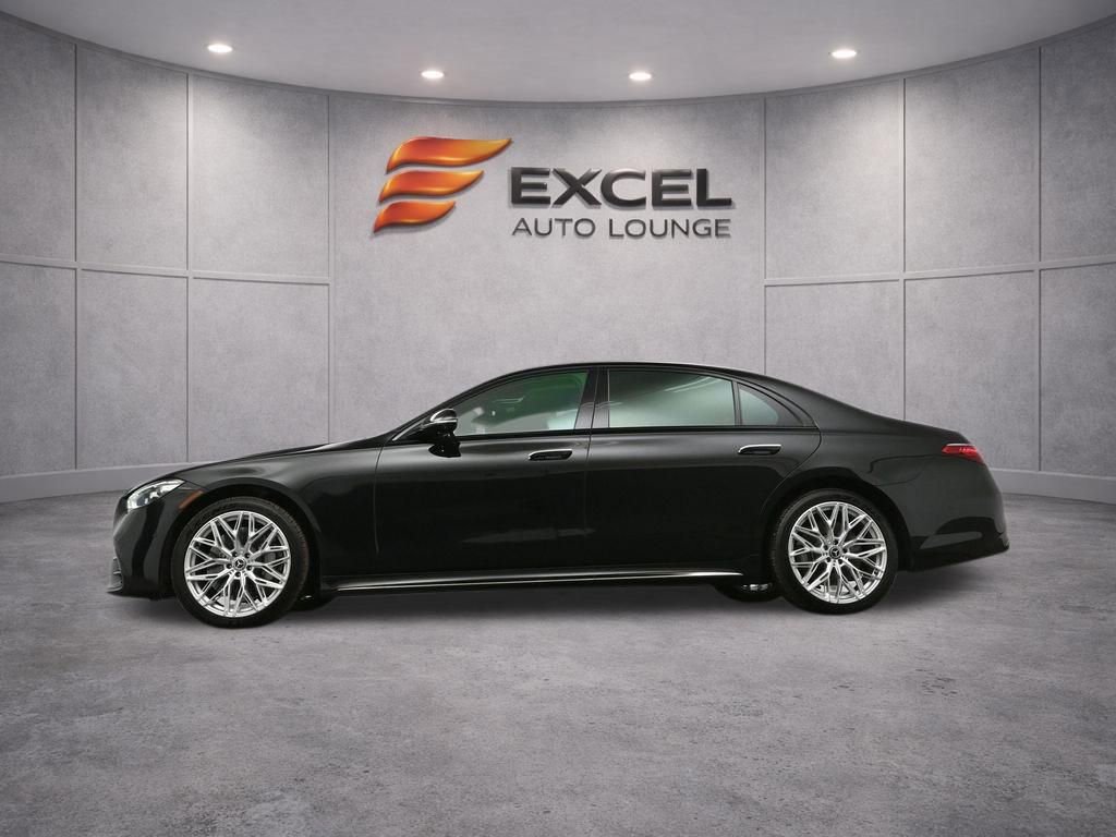 Used 2023 Mercedes-Benz S 500 4MATIC w/ AMG Line image 59