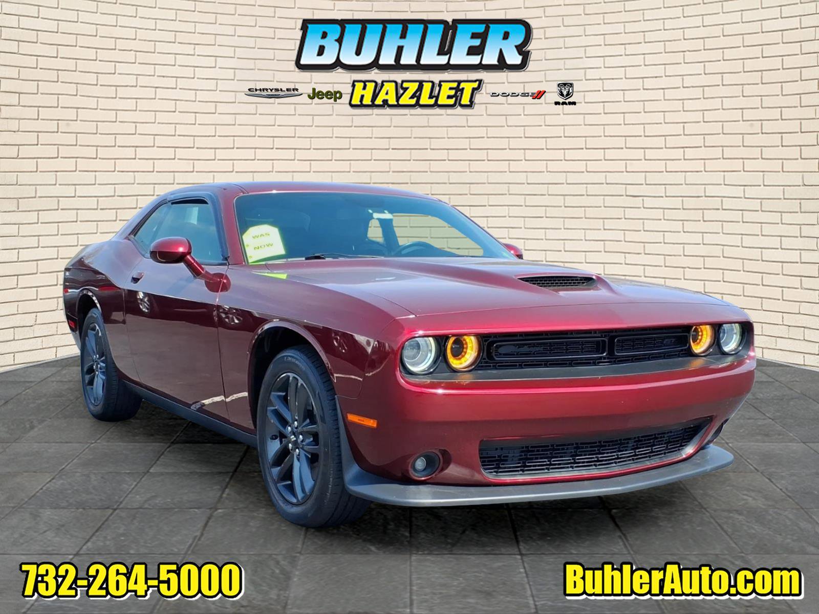 Certified 2019 Dodge Challenger GT w/ Plus Package AWD/4WD image 1