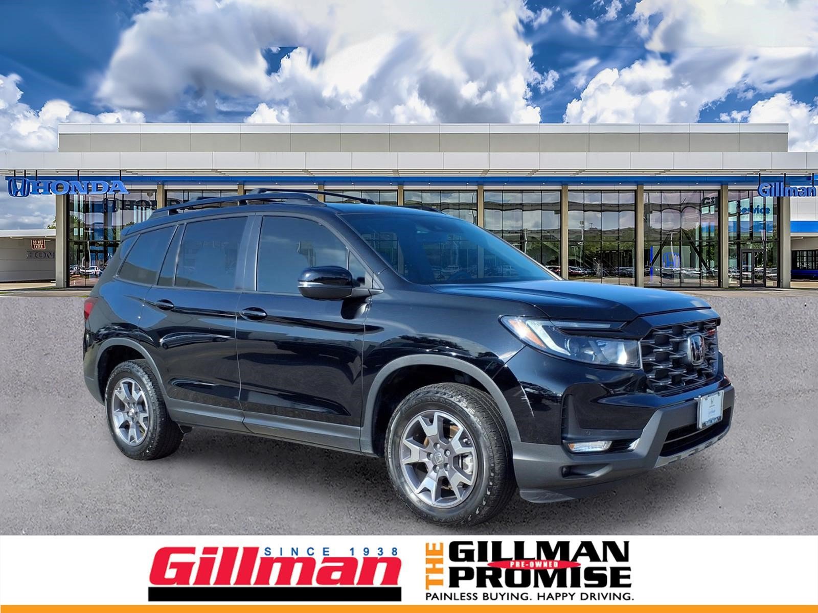 Certified 2023 Honda Passport TrailSport video 1
