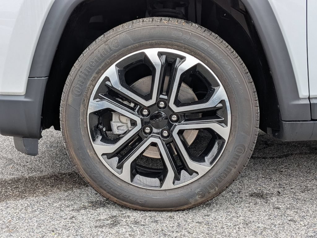Used 2022 Jeep Compass Limited AWD/4WD image 26