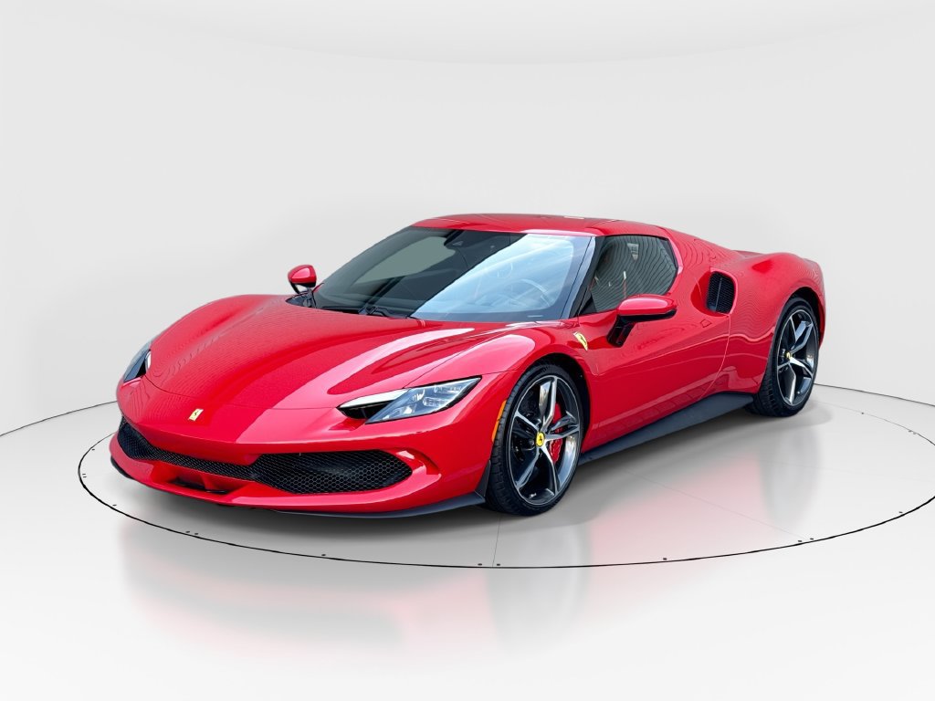 Certified 2024 Ferrari 296 GTB RWD image 1