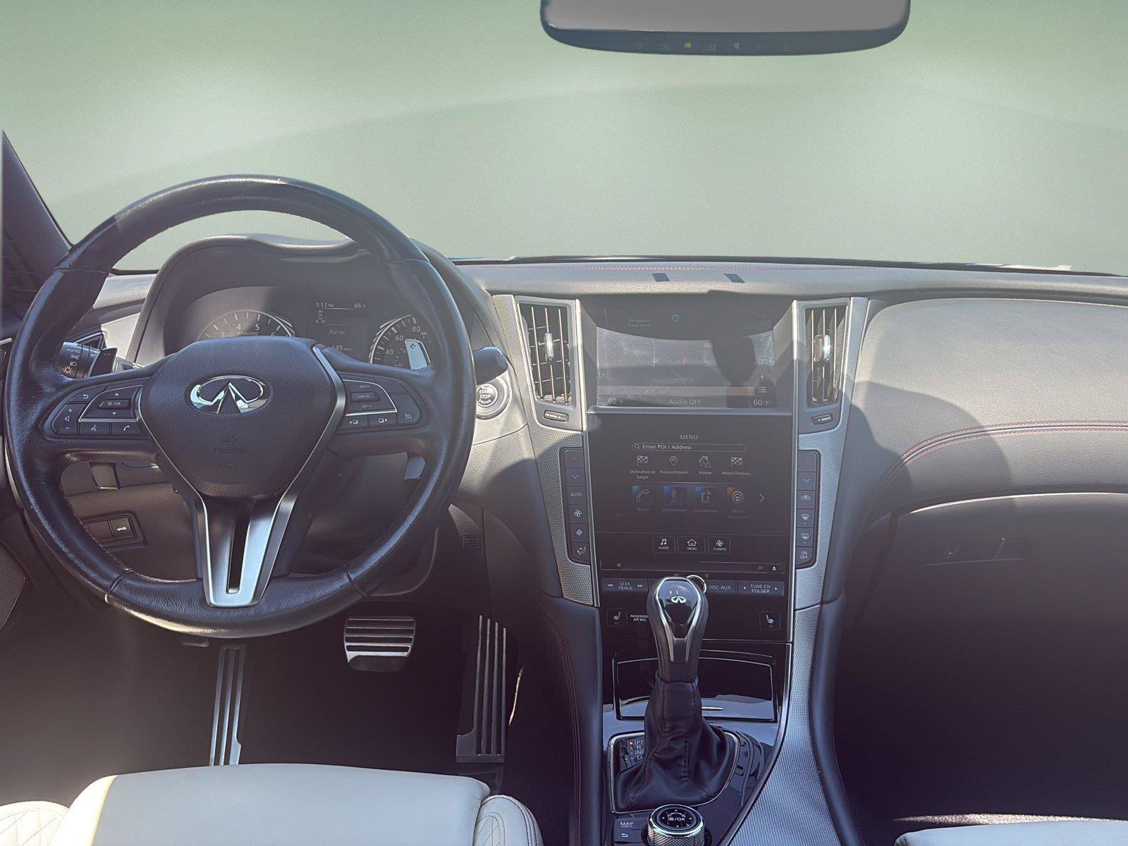 Used 2020 INFINITI Q50 Red Sport 400 AWD/4WD image 9