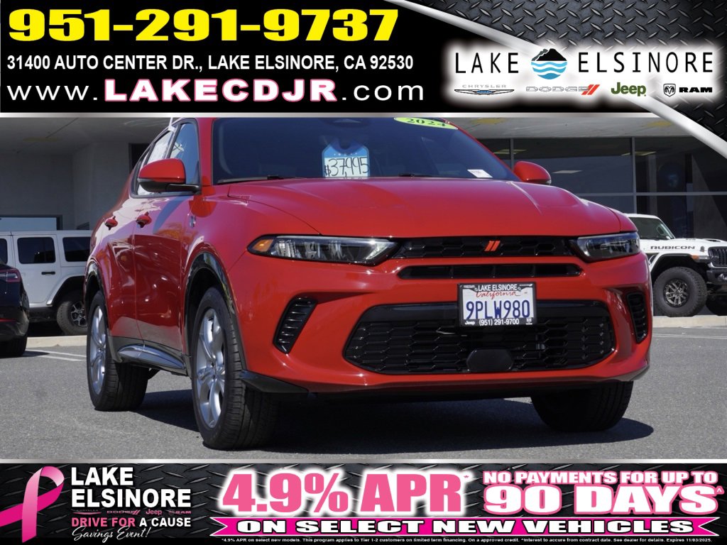 Used 2024 Dodge Hornet R/T Plus image 1