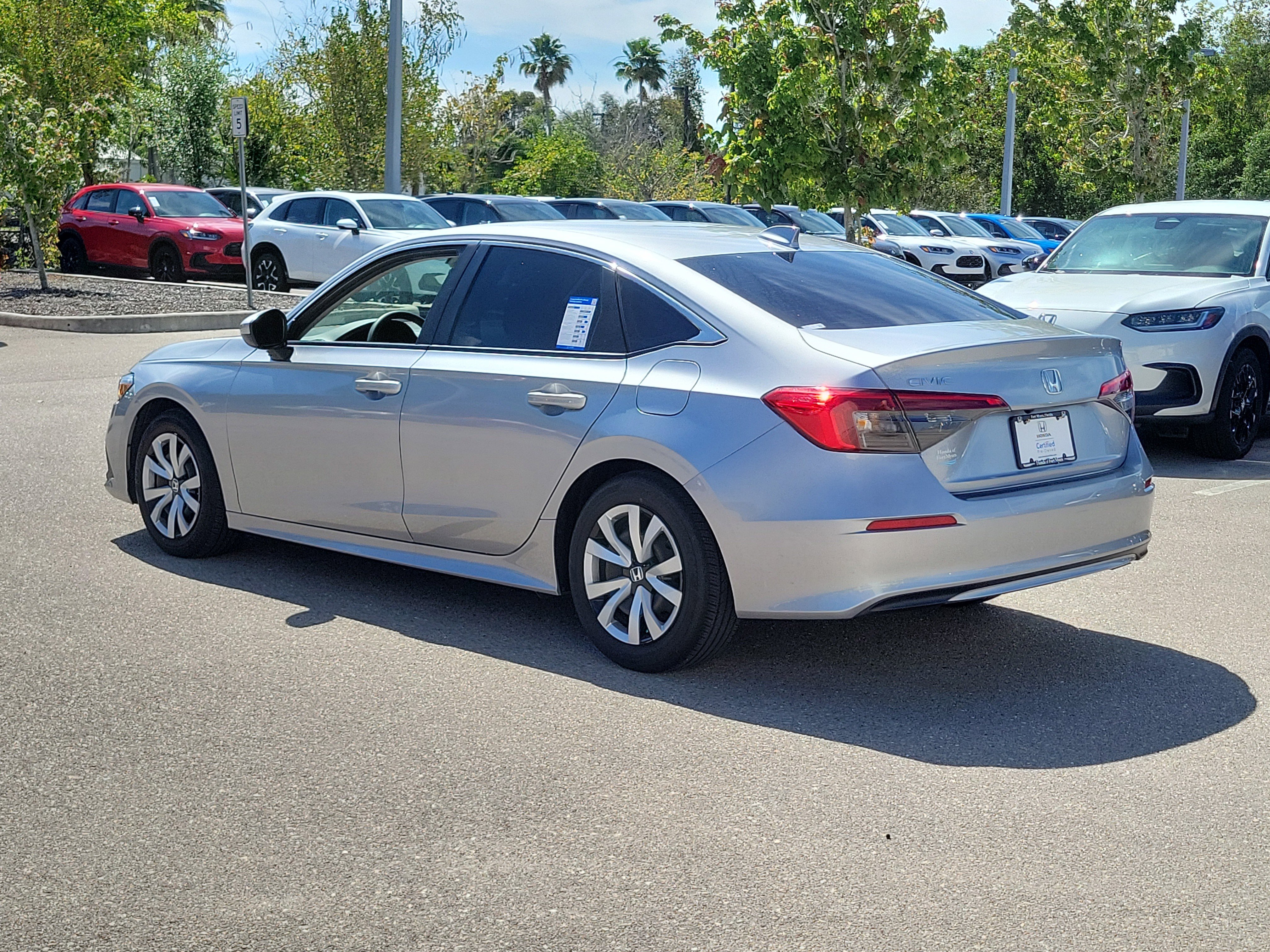 Certified 2024 Honda Civic LX image 6