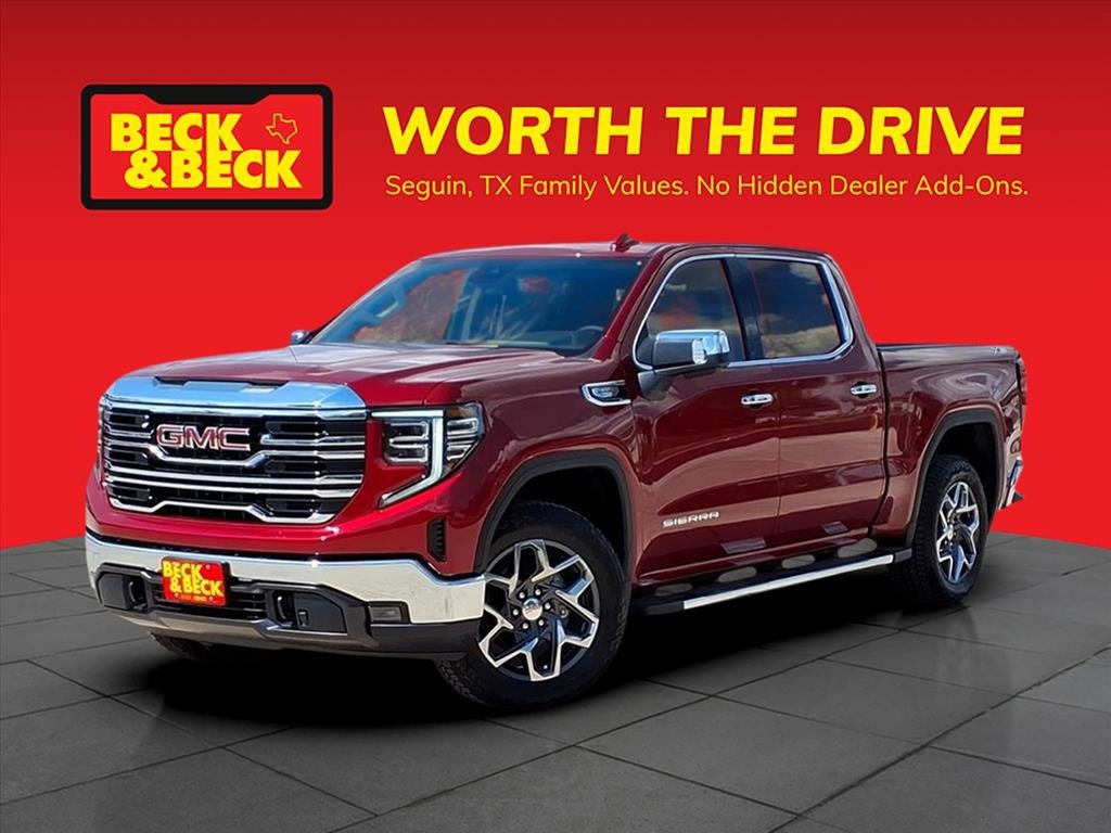 New 2026 GMC Sierra 1500 SLT image 1