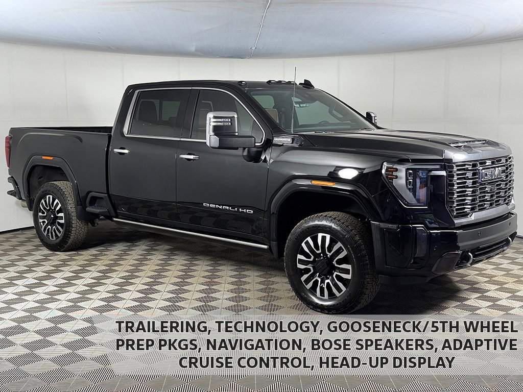 Used 2024 GMC Sierra 3500 Denali Ultimate image 1