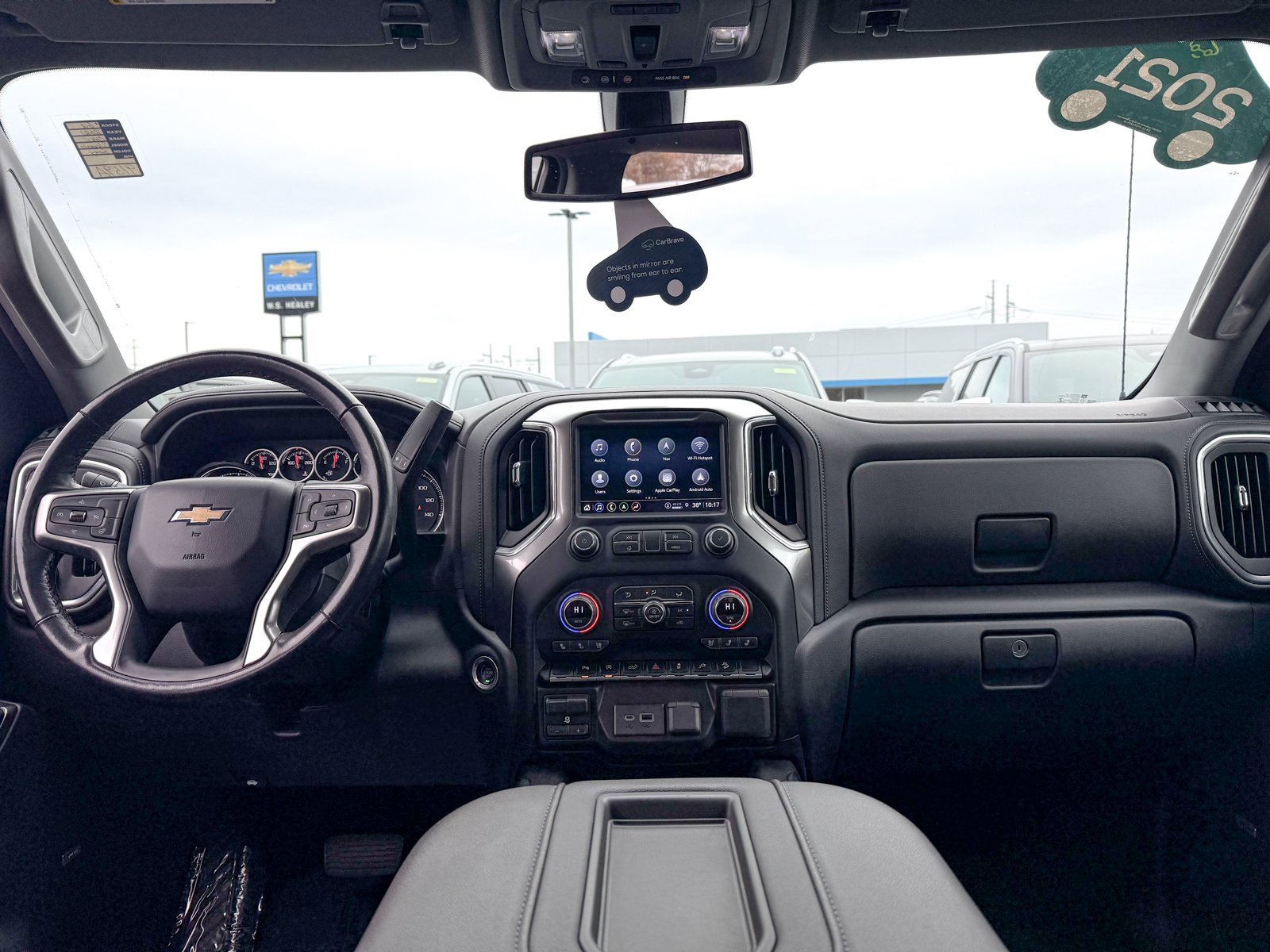 Certified 2021 Chevrolet Silverado 1500 LTZ image 25