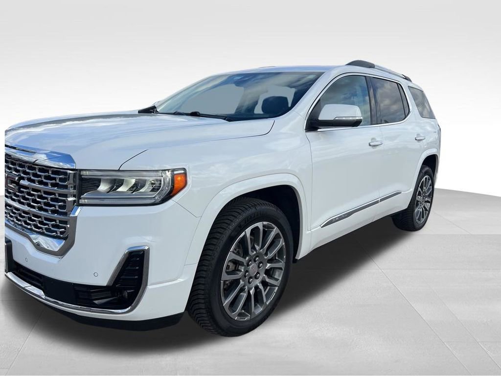 Used 2021 GMC Acadia Denali w/ Denali Ultimate Package AWD/4WD image 12