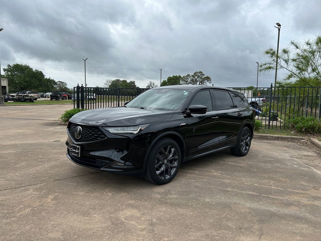 Used 2024 Acura MDX A-Spec image 1