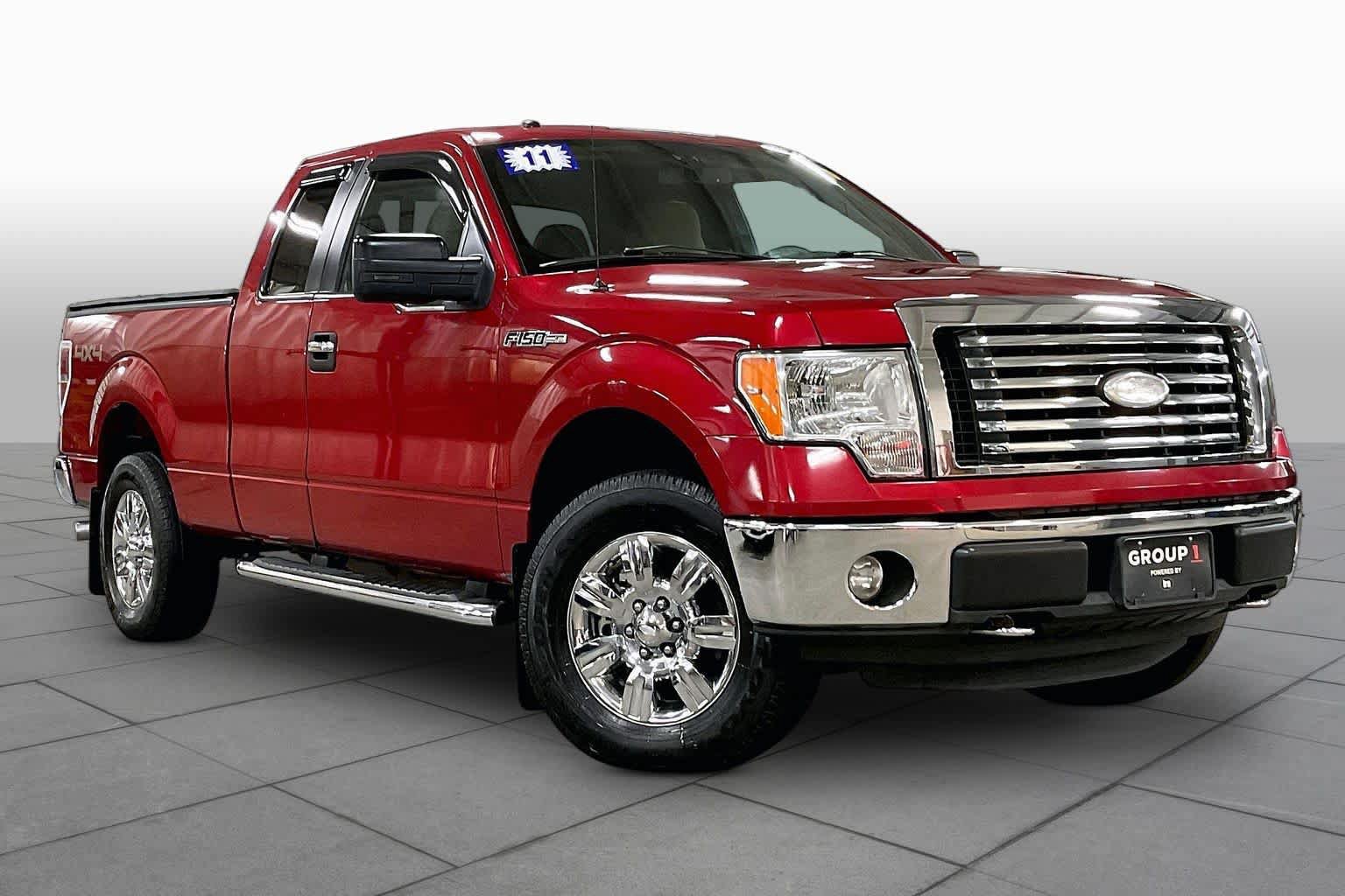 Used 2011 Ford F150 XLT w/ XLT Chrome Pkg AWD/4WD image 2