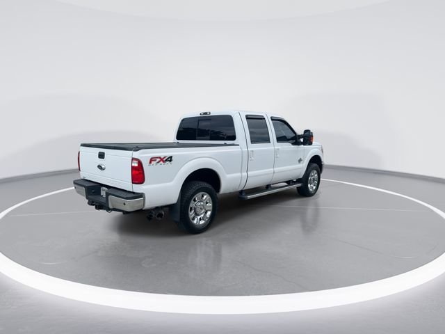 Used 2016 Ford F250 Lariat w/ Lariat Ultimate Package AWD/4WD image 7