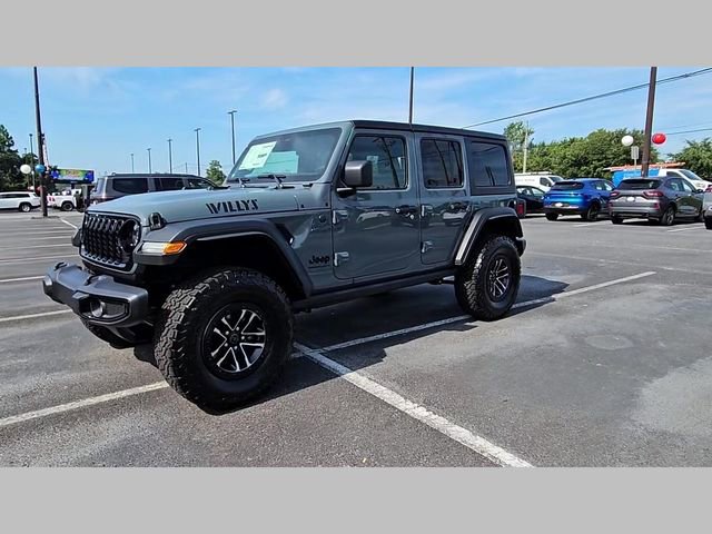 New 2025 Jeep Wrangler Willys image 24