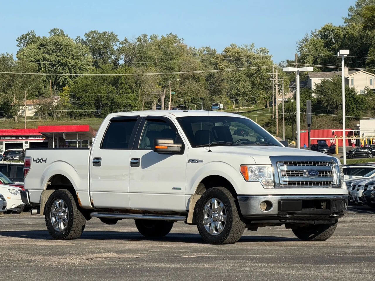 Used 2013 Ford F150 XLT w/ XLT Chrome Pkg