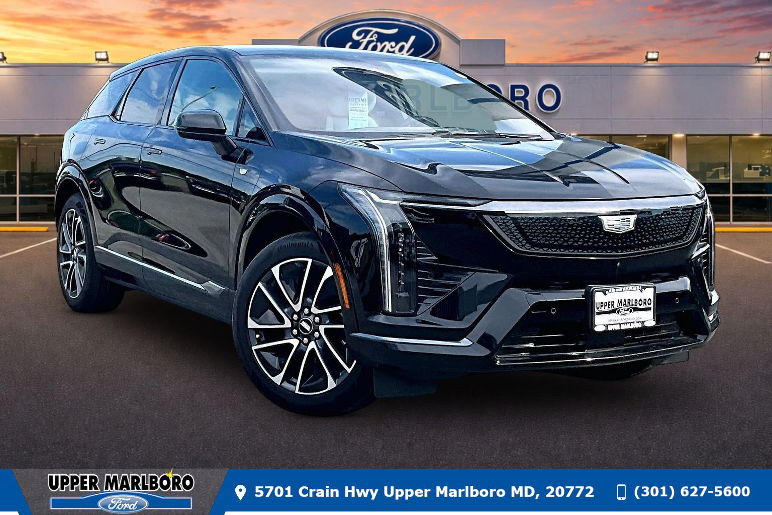 Used 2026 Cadillac Optiq Sport 1 w/ LPO, Floor Liner Package AWD/4WD image 1