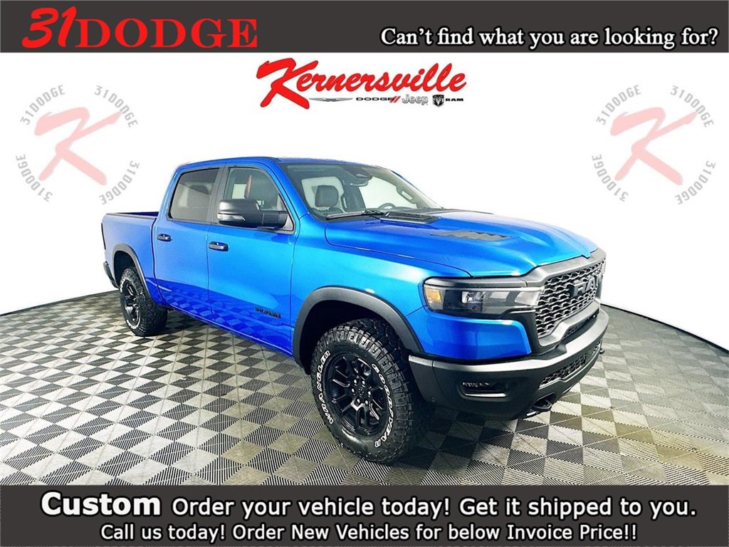New 2026 RAM 1500 Rebel