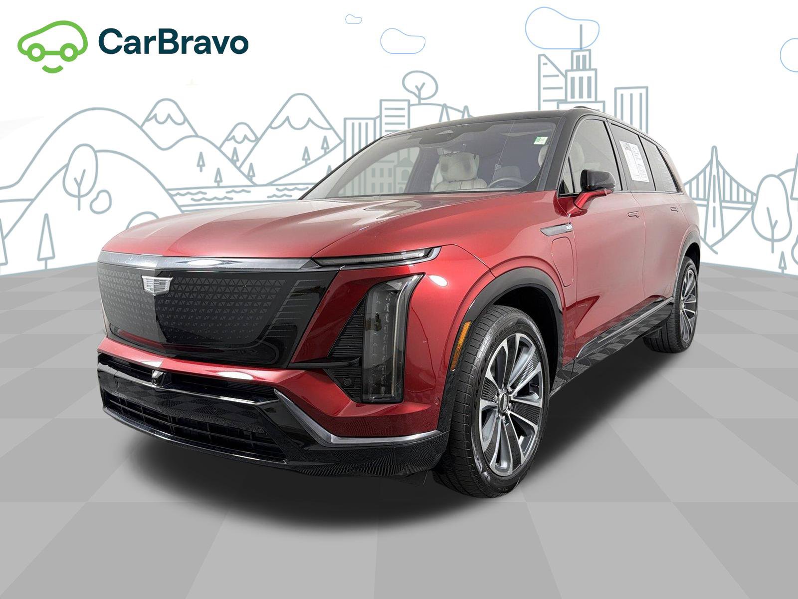 Certified 2026 Cadillac Vistiq Sport