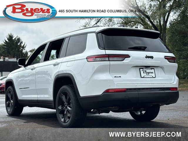 New 2025 Jeep Grand Cherokee L Altitude image 9
