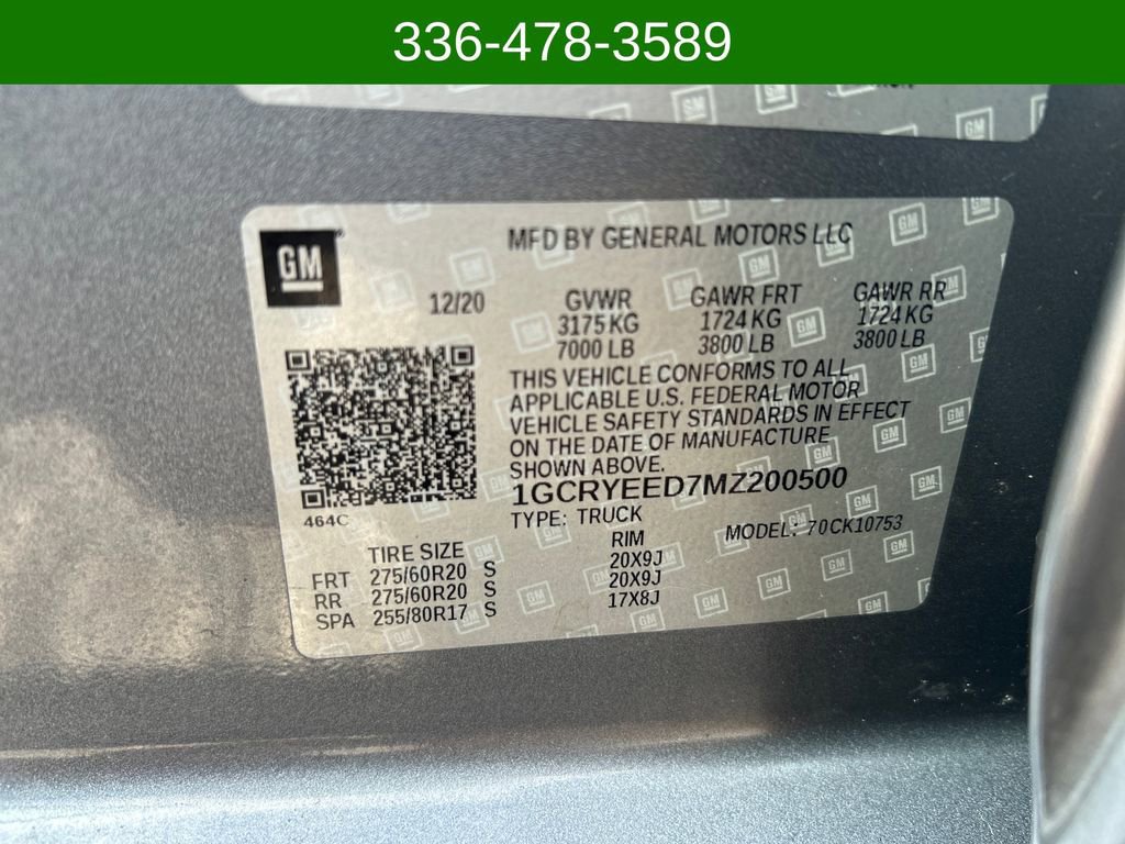 Used 2021 Chevrolet Silverado 1500 RST w/ All Star Edition Plus image 25