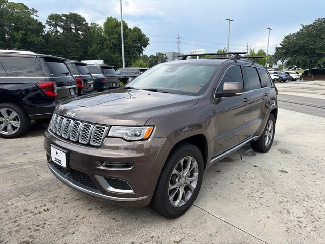 Used 2021 Jeep Grand Cherokee Summit w/ Platinum Series Group