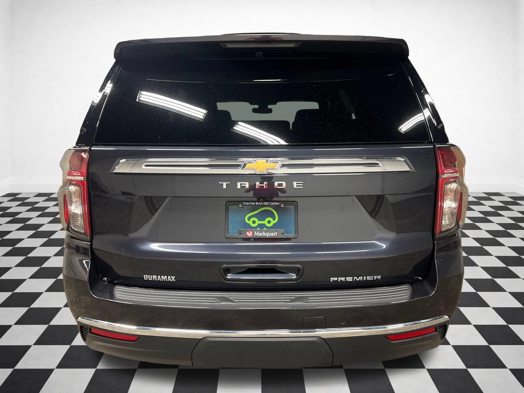 Certified 2022 Chevrolet Tahoe Premier AWD/4WD image 9