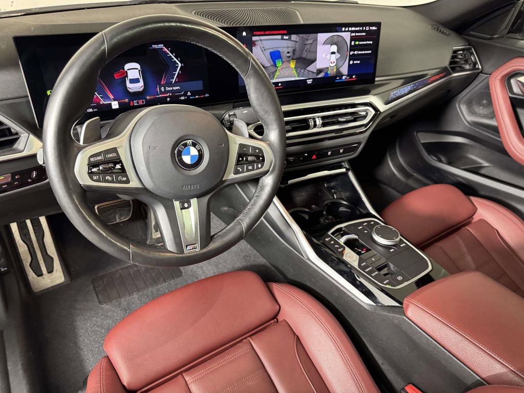 Used 2024 BMW M240i xDrive Coupe w/ Parking Assistance Package AWD/4WD image 5