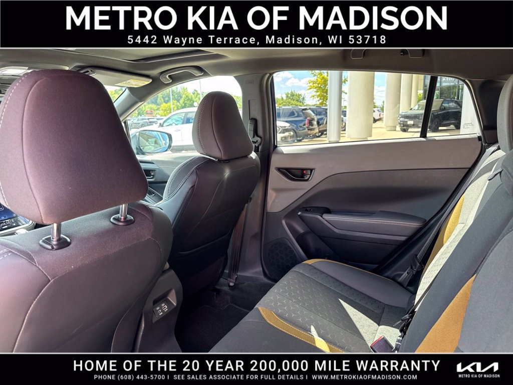 Used 2024 Subaru Crosstrek 2.5i Sport w/ Crosstrek Mirror Package AWD/4WD image 32