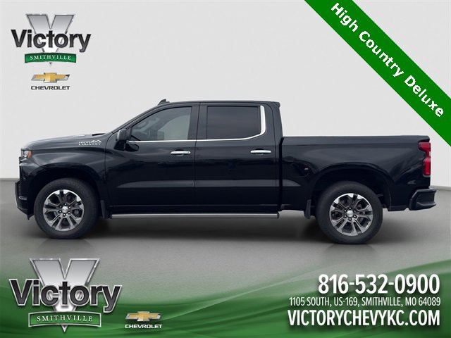 Used 2021 Chevrolet Silverado 1500 High Country w/ Technology Package image 3