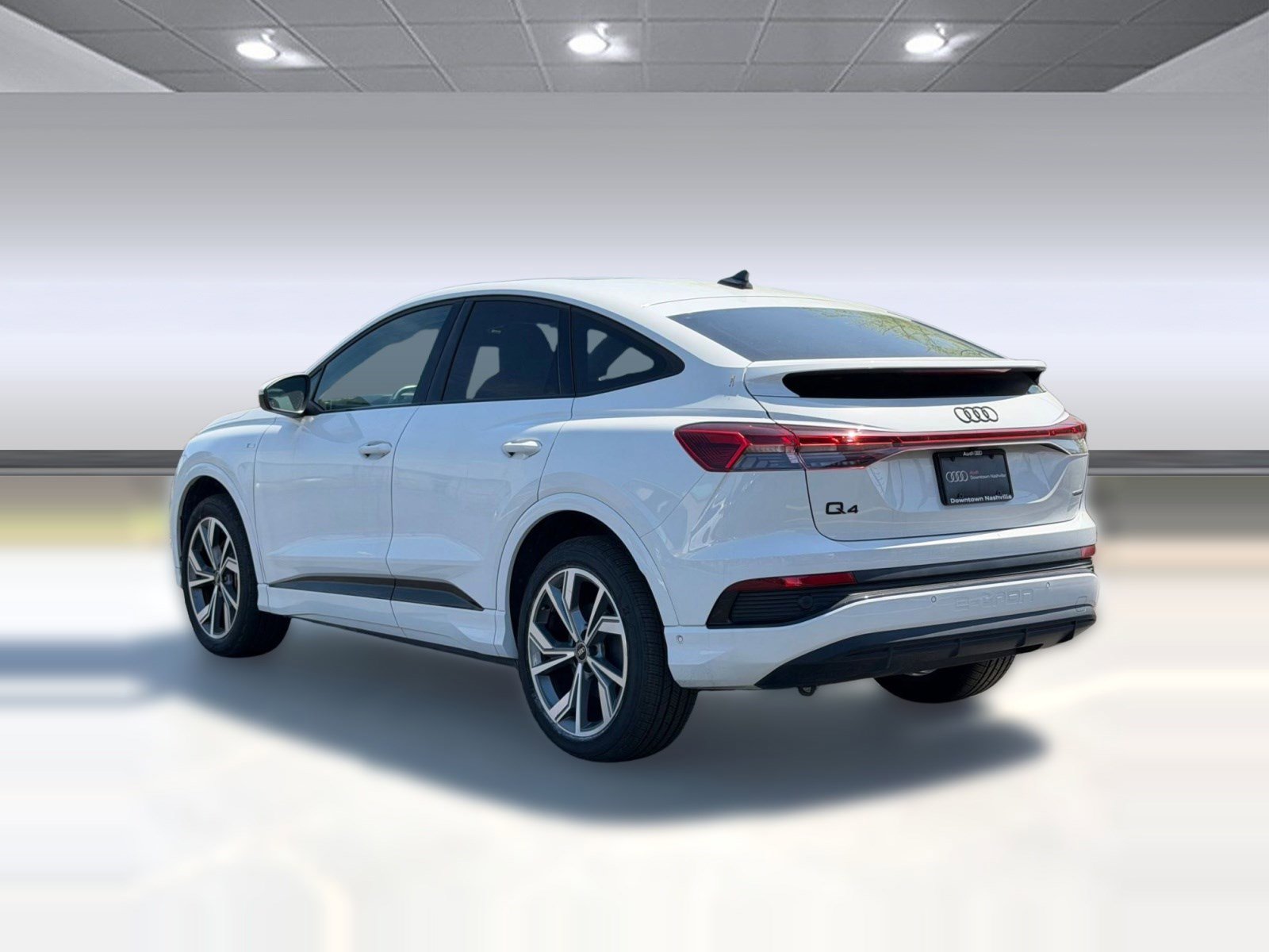 Used 2023 Audi Q4 e-tron Prestige w/ Black Optic Package image 3