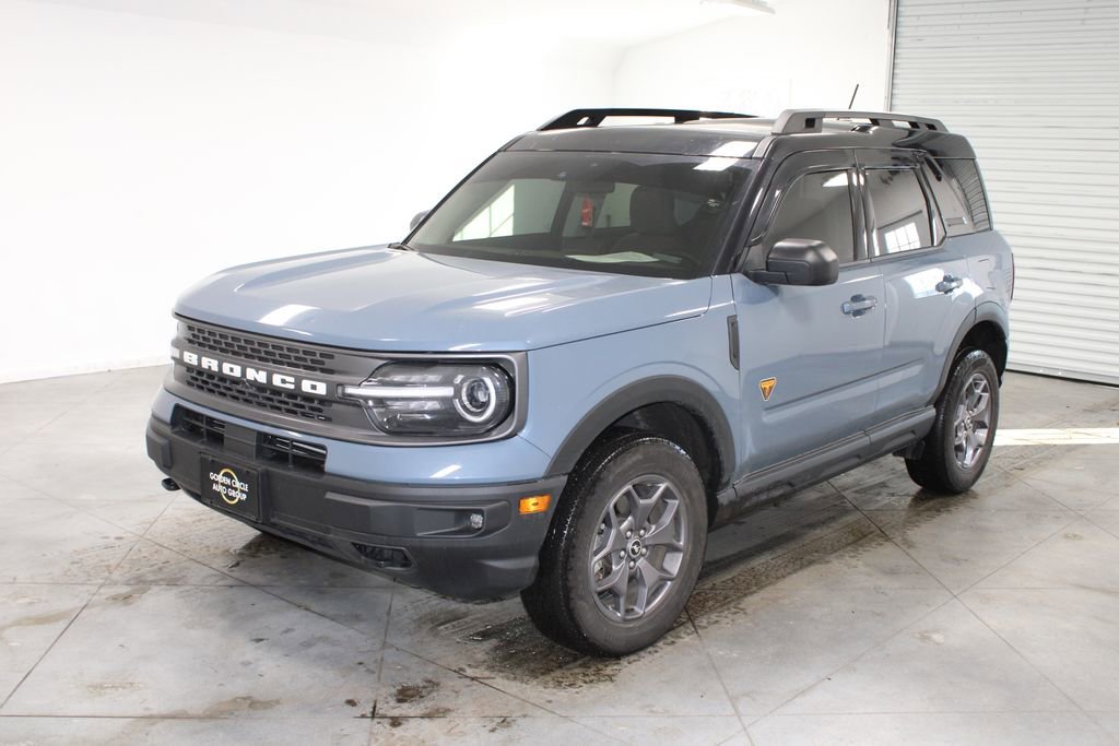 Used 2024 Ford Bronco Sport Badlands w/ Premium Package image 4