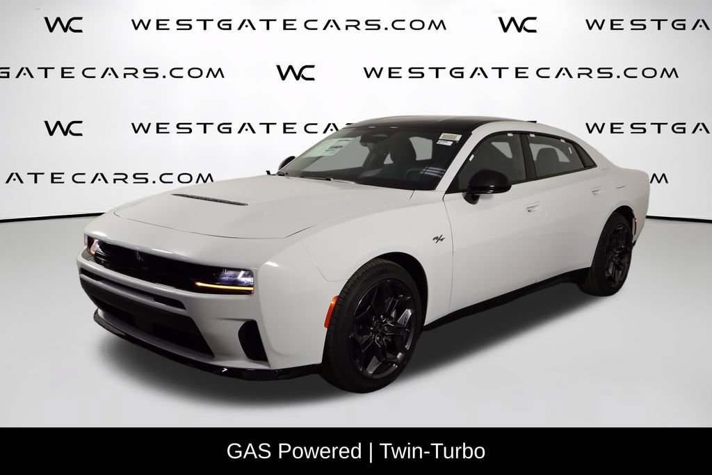 New 2026 Dodge Charger R/T w/ Blacktop Package AWD/4WD 360° Tour