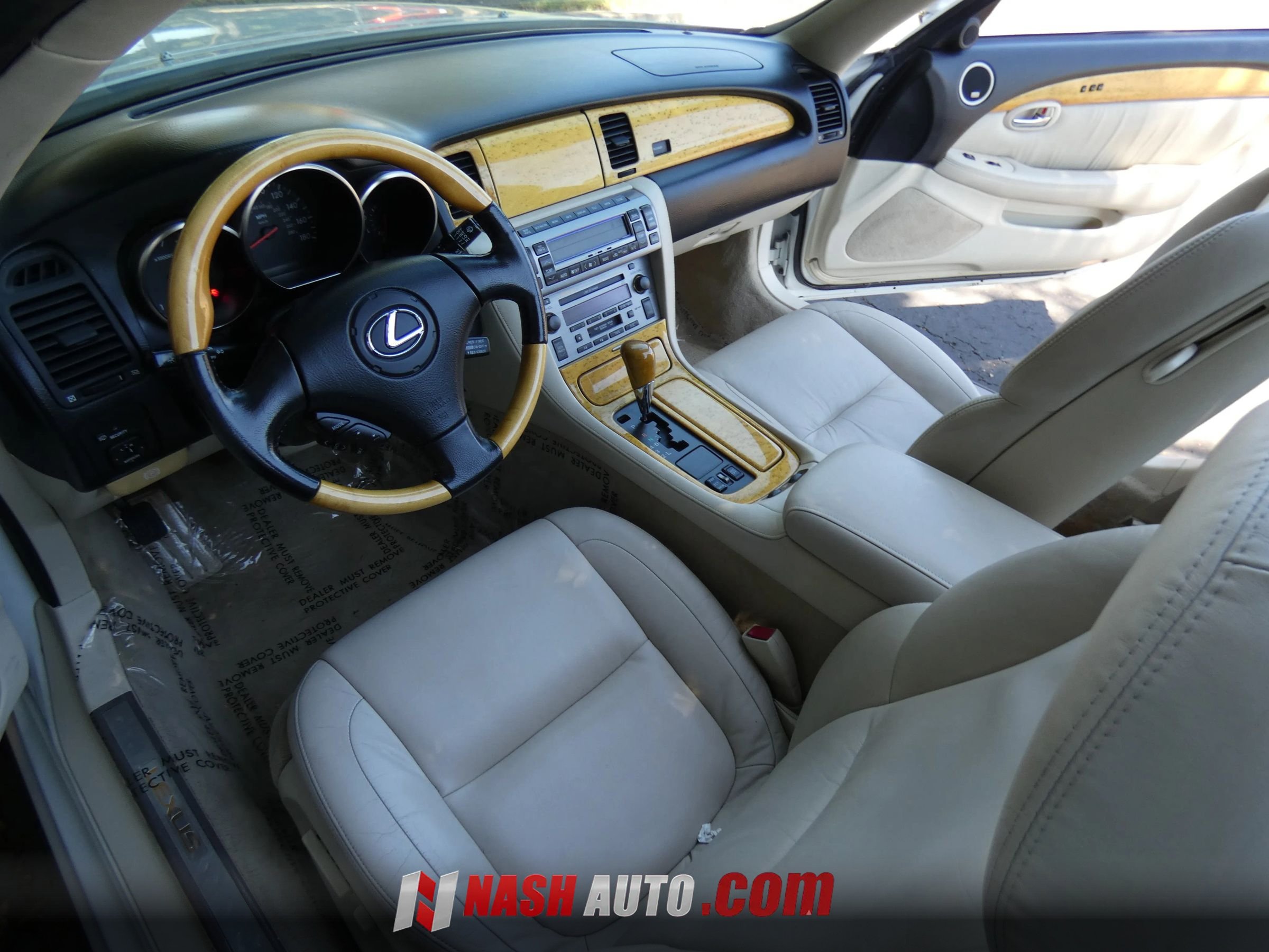 Used 2003 Lexus SC 430 Convertible RWD image 20